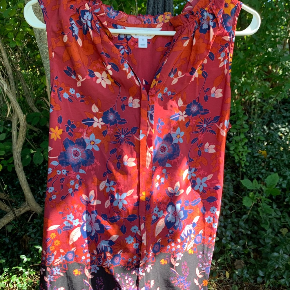 Market & Spruce sleeveless top
